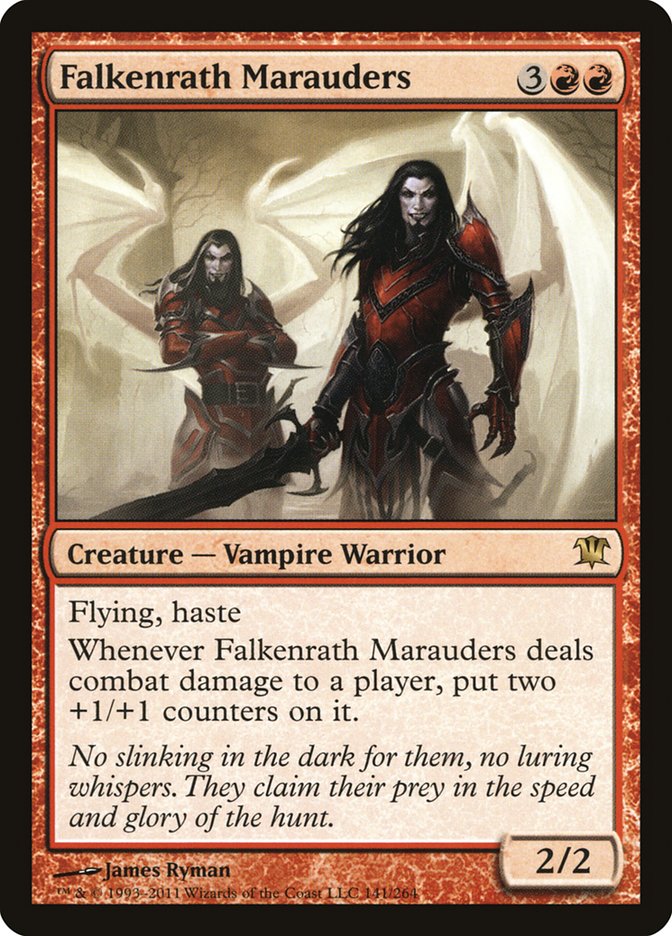 Falkenrath Marauders [Innistrad] | Card Merchant Takapuna