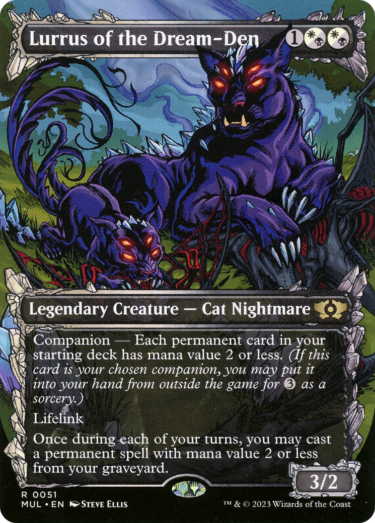 Lurrus of the Dream-Den [Multiverse Legends] | Card Merchant Takapuna