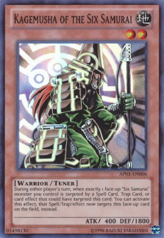 Kagemusha of the Six Samurai [AP01-EN006] Super Rare | Card Merchant Takapuna