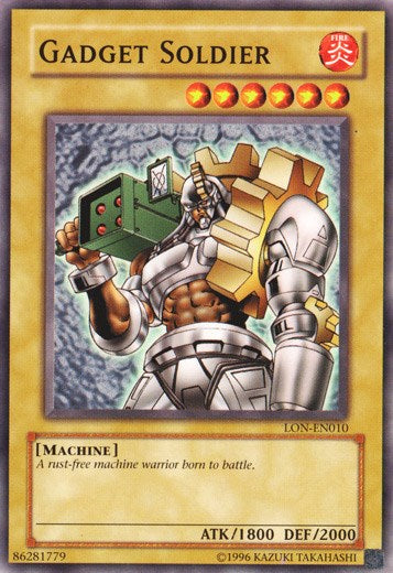 Gadget Soldier [LON-EN010] Common | Card Merchant Takapuna