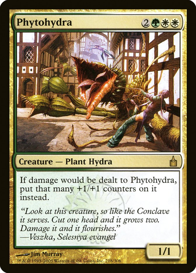 Phytohydra [Ravnica: City of Guilds] | Card Merchant Takapuna