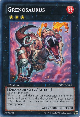 Grenosaurus [YS13-ENV08] Common | Card Merchant Takapuna