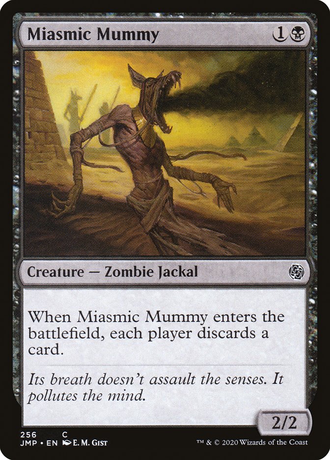 Miasmic Mummy [Jumpstart] | Card Merchant Takapuna