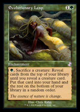 Evolutionary Leap (Timeshifted) [Time Spiral Remastered] | Card Merchant Takapuna