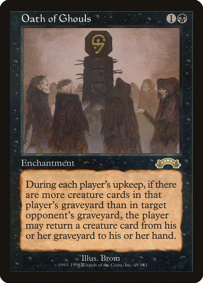 Oath of Ghouls [Exodus] | Card Merchant Takapuna