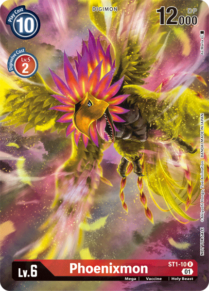 Phoenixmon [ST1-10] (Alternate Art) [Starter Deck: Gaia Red] | Card Merchant Takapuna