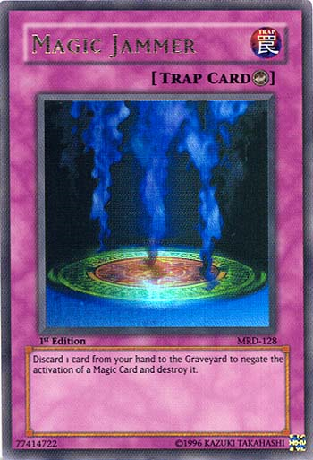 Magic Jammer [MRD-128] Ultra Rare | Card Merchant Takapuna