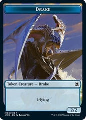 Drake // Plant Double-Sided Token [Zendikar Rising Tokens] | Card Merchant Takapuna