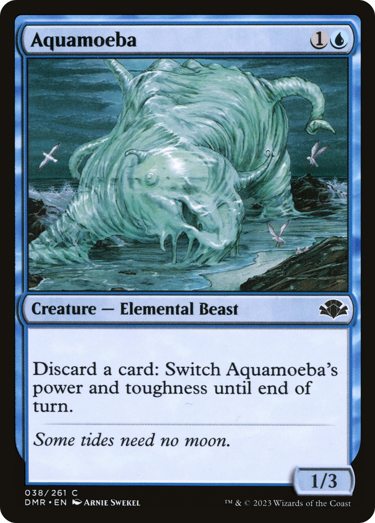 Aquamoeba [Dominaria Remastered] | Card Merchant Takapuna