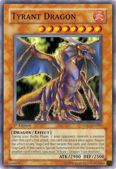 Tyrant Dragon [SDRL-EN009] Common | Card Merchant Takapuna