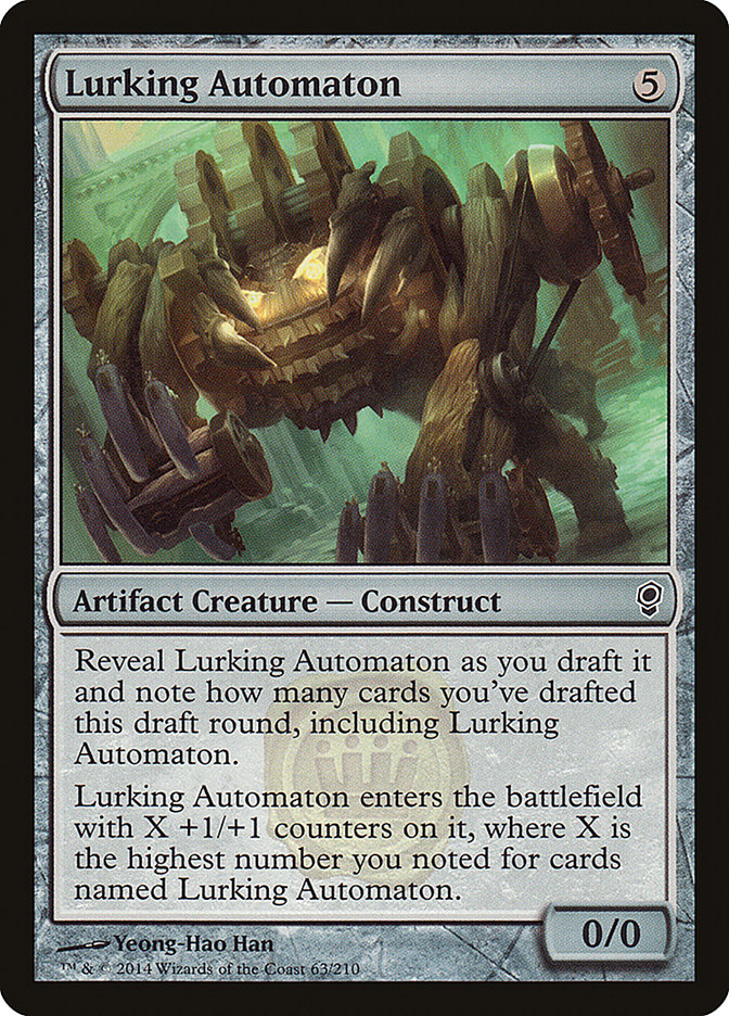 Lurking Automaton [Conspiracy] | Card Merchant Takapuna