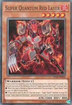 Super Quantum Red Layer [OP10-EN016] Common | Card Merchant Takapuna