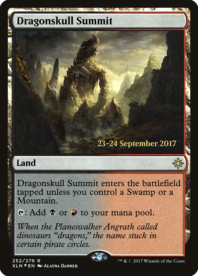 Dragonskull Summit [Ixalan Prerelease Promos] | Card Merchant Takapuna