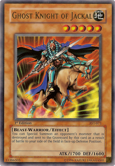 Ghost Knight of Jackal [AST-071] Ultra Rare | Card Merchant Takapuna