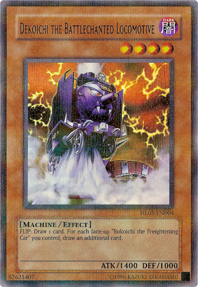 Dekoichi the Battlechanted Locomotive [HL05-EN004] Parallel Rare | Card Merchant Takapuna