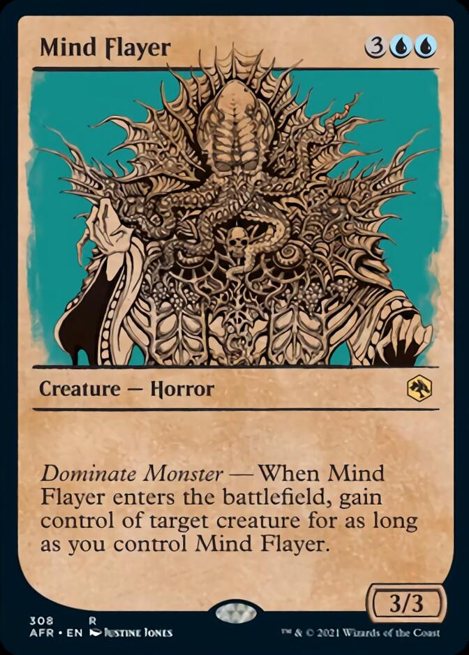 Mind Flayer (Showcase) [Dungeons & Dragons: Adventures in the Forgotten Realms] | Card Merchant Takapuna