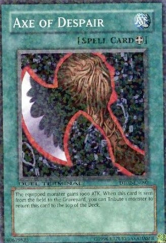 Axe of Despair [DT02-EN092] Common | Card Merchant Takapuna