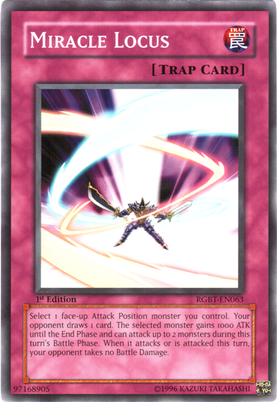 Miracle Locus [RGBT-EN063] Common | Card Merchant Takapuna