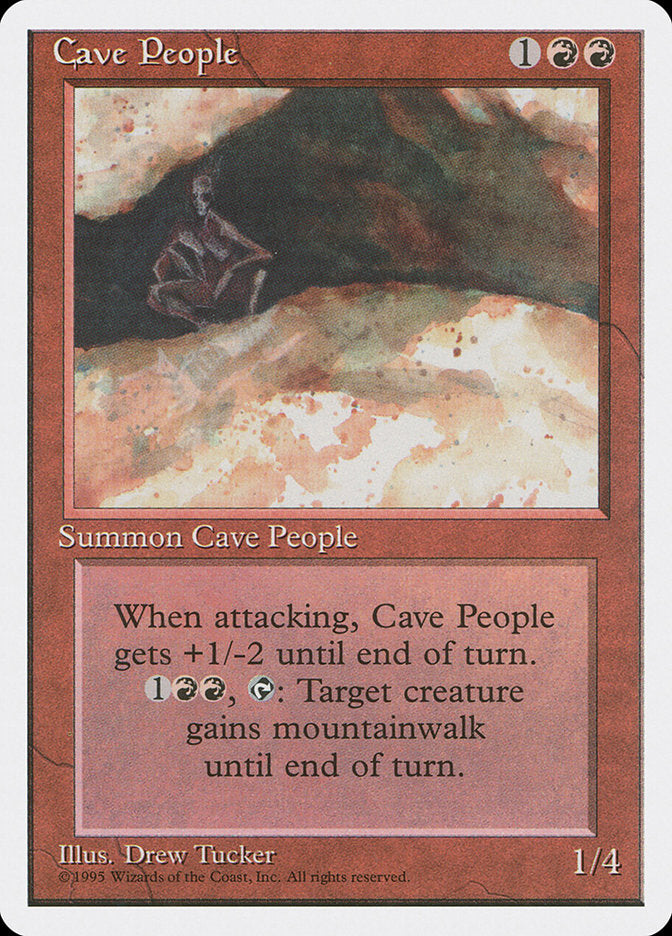 Cave People [Fourth Edition] | Card Merchant Takapuna