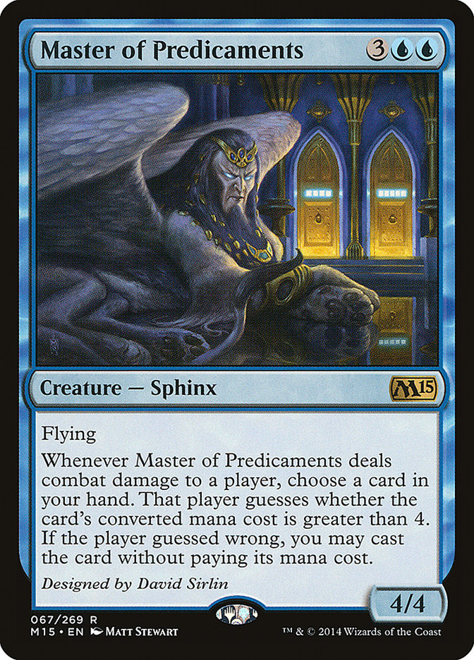 Master of Predicaments [Magic 2015] | Card Merchant Takapuna