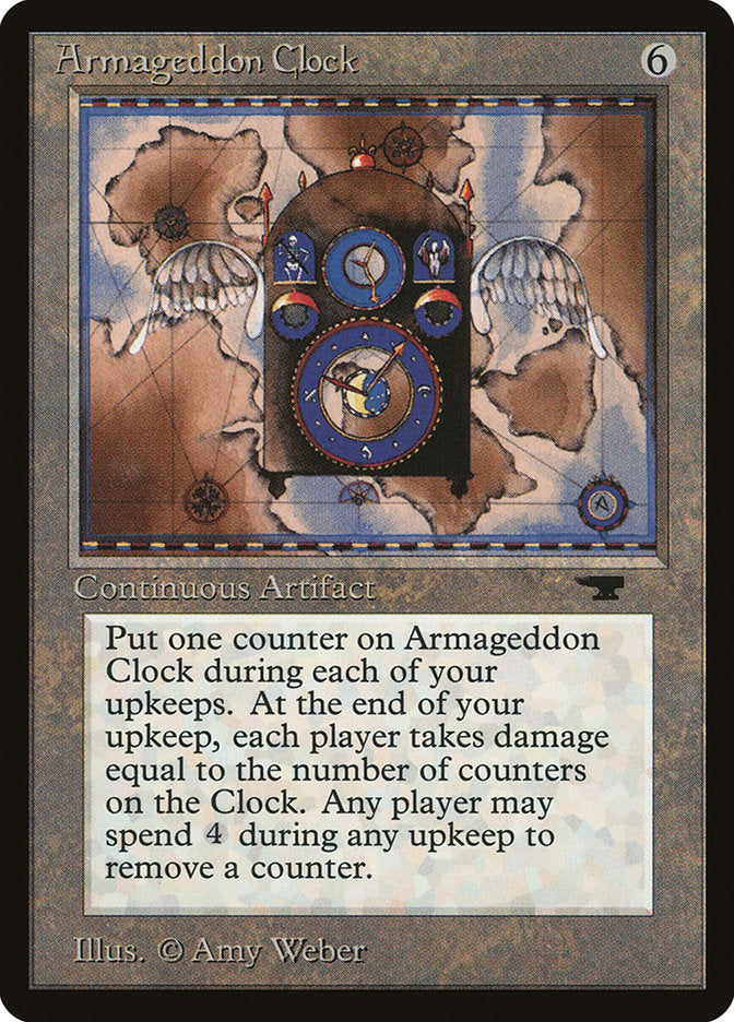 Armageddon Clock [Antiquities] | Card Merchant Takapuna