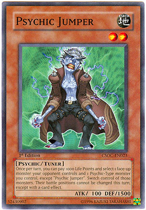 Psychic Jumper [CSOC-EN023] Common | Card Merchant Takapuna