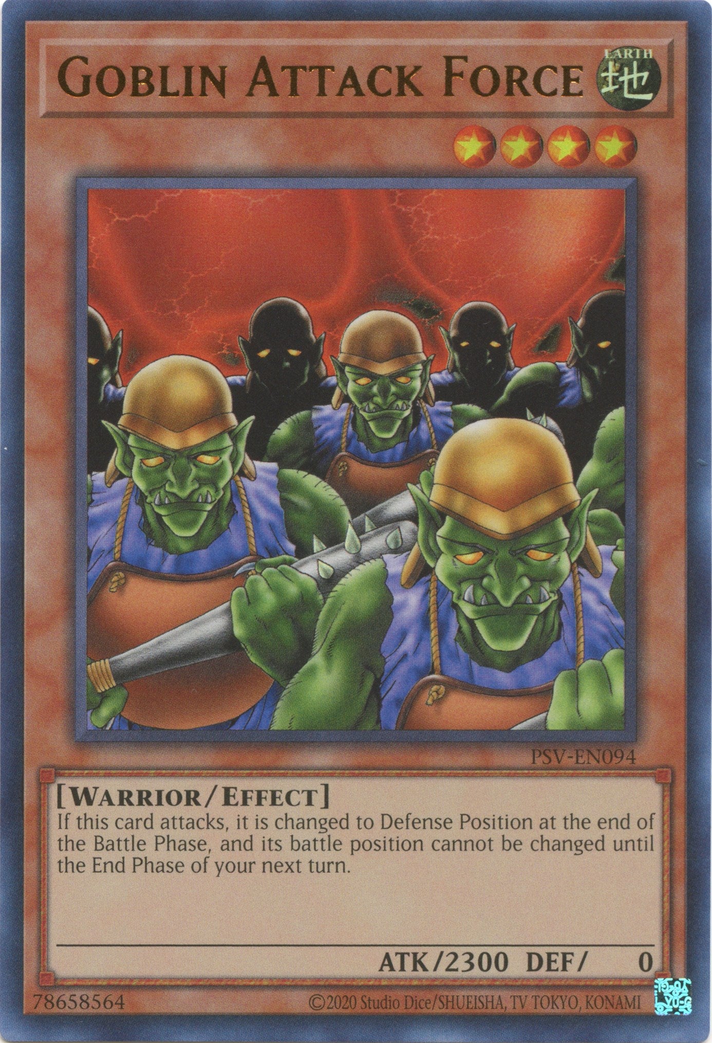 Goblin Attack Force (25th Anniversary) [PSV-EN094] Ultra Rare | Card Merchant Takapuna