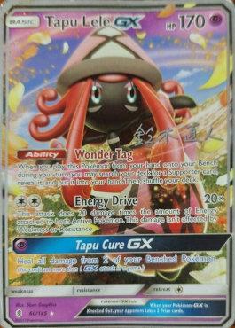 Tapu Lele GX (60/145) (Golisodor - Naoto Suzuki) [World Championships 2017] | Card Merchant Takapuna