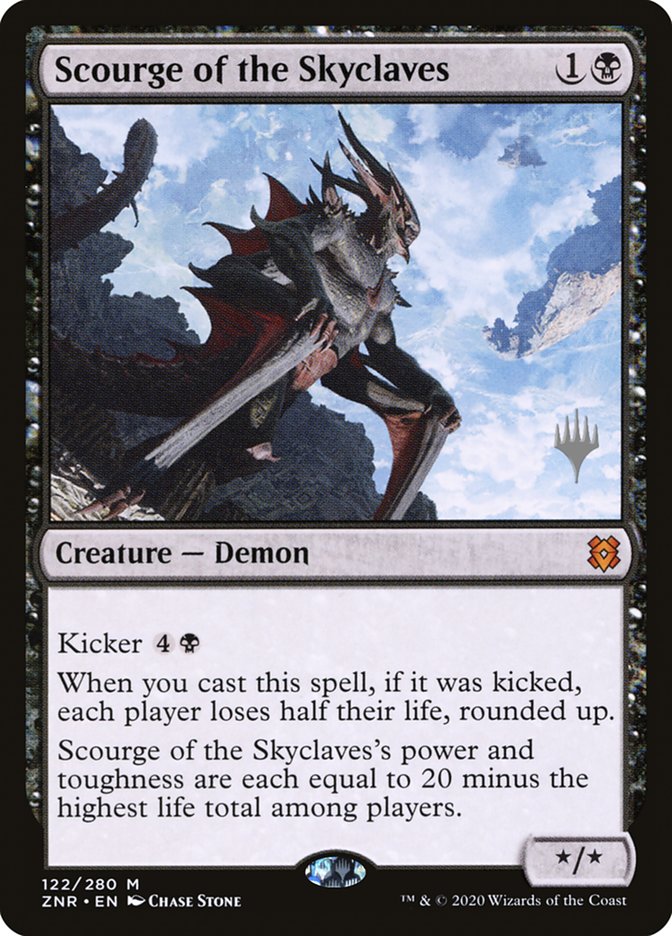 Scourge of the Skyclaves (Promo Pack) [Zendikar Rising Promos] | Card Merchant Takapuna