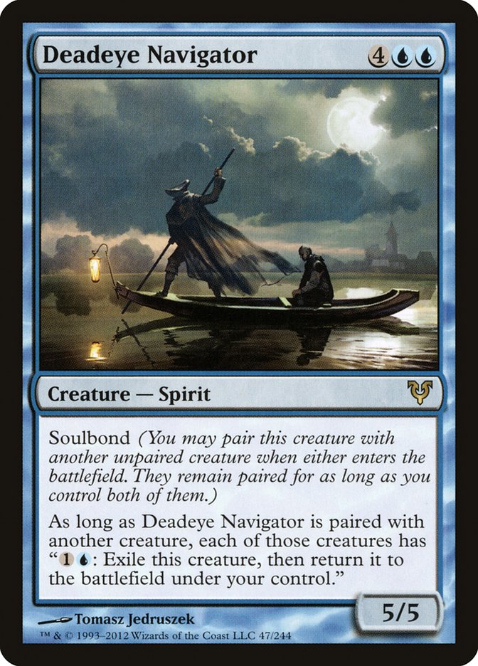 Deadeye Navigator [Avacyn Restored] | Card Merchant Takapuna