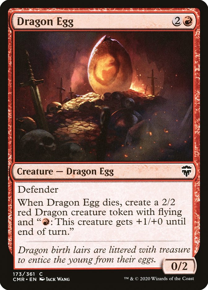 Dragon Egg [Commander Legends] | Card Merchant Takapuna