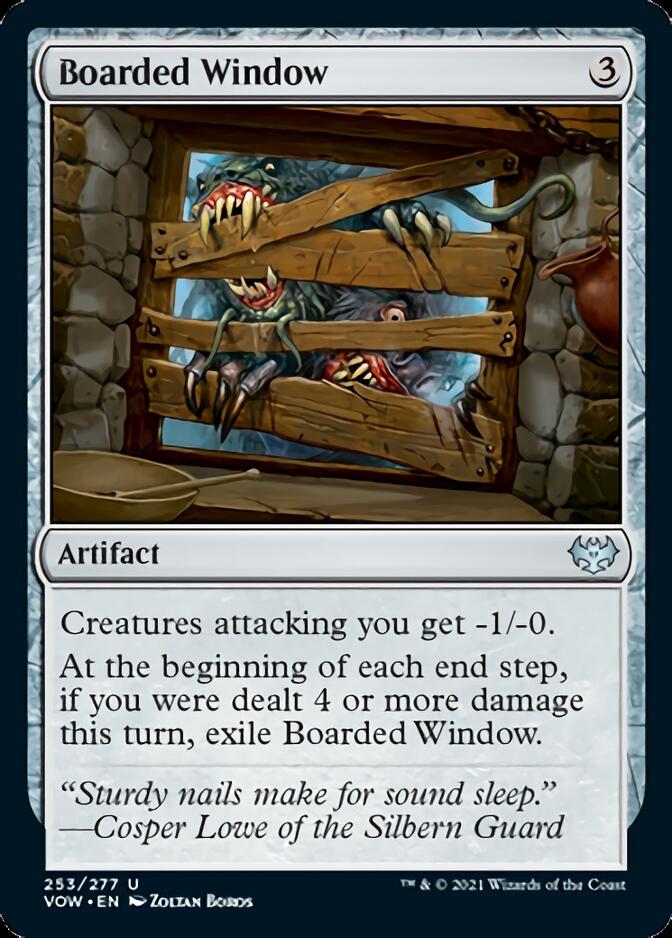 Boarded Window [Innistrad: Crimson Vow] | Card Merchant Takapuna