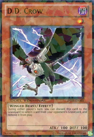 D.D. Crow [DT05-EN003] Common | Card Merchant Takapuna