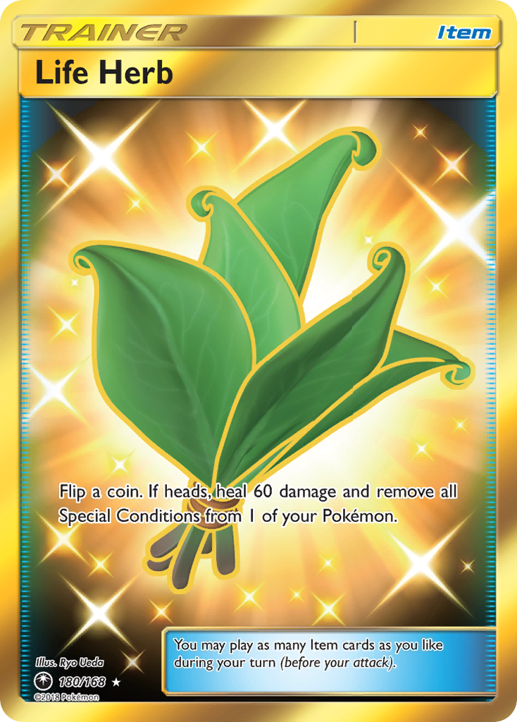 Life Herb (180/168) [Sun & Moon: Celestial Storm] | Card Merchant Takapuna