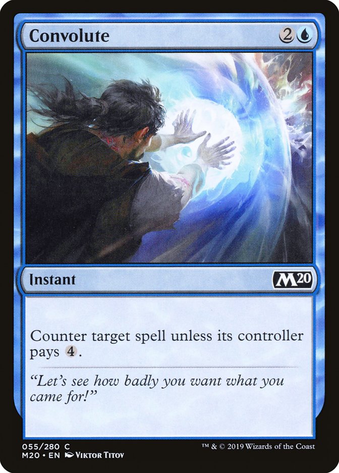 Convolute [Core Set 2020] | Card Merchant Takapuna