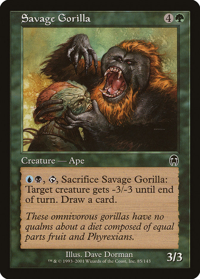 Savage Gorilla [Apocalypse] | Card Merchant Takapuna