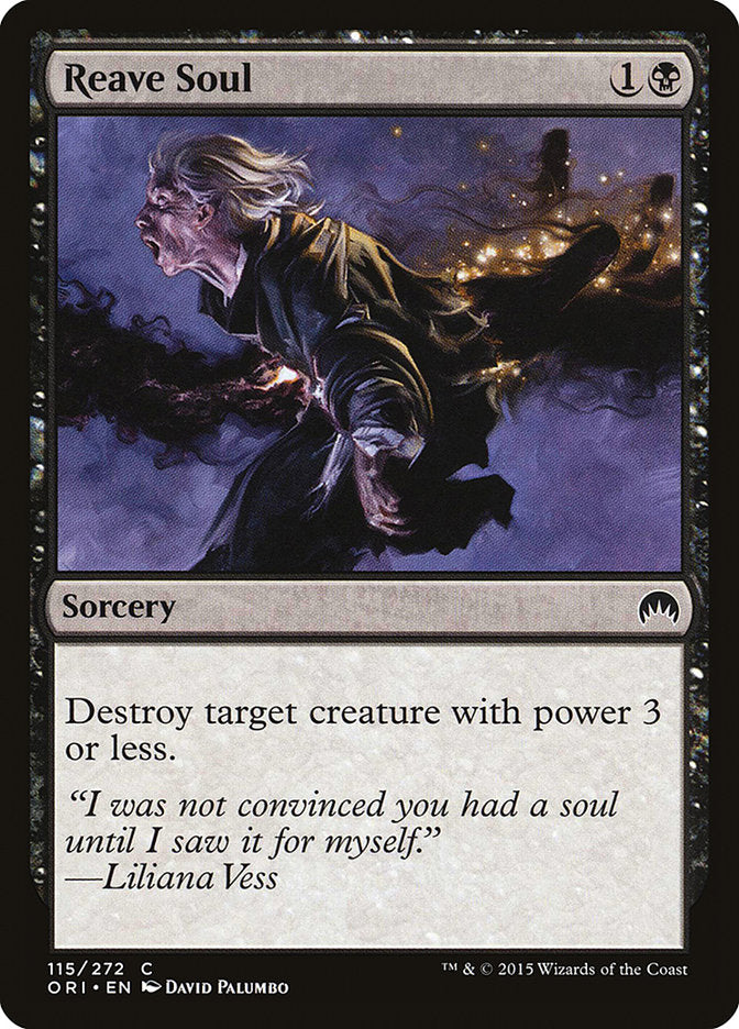 Reave Soul [Magic Origins] | Card Merchant Takapuna