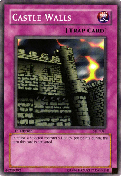 Castle Walls [SDP-043] Common | Card Merchant Takapuna