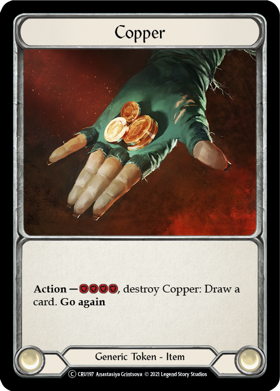 Copper [CRU197] (Crucible of War)  1st Edition Normal | Card Merchant Takapuna