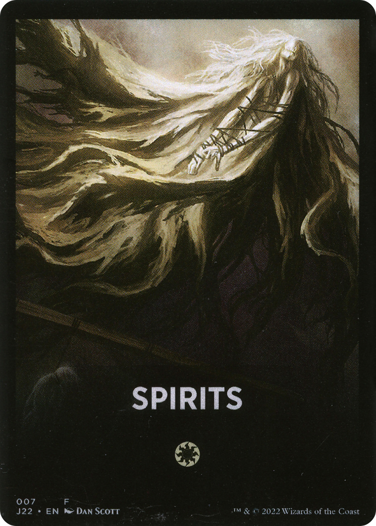 Spirits Theme Card [Jumpstart 2022 Front Cards] | Card Merchant Takapuna