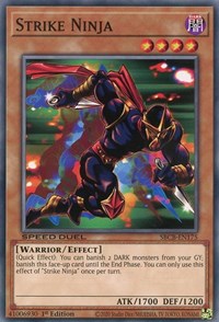 Strike Ninja [SBCB-EN175] Common | Card Merchant Takapuna