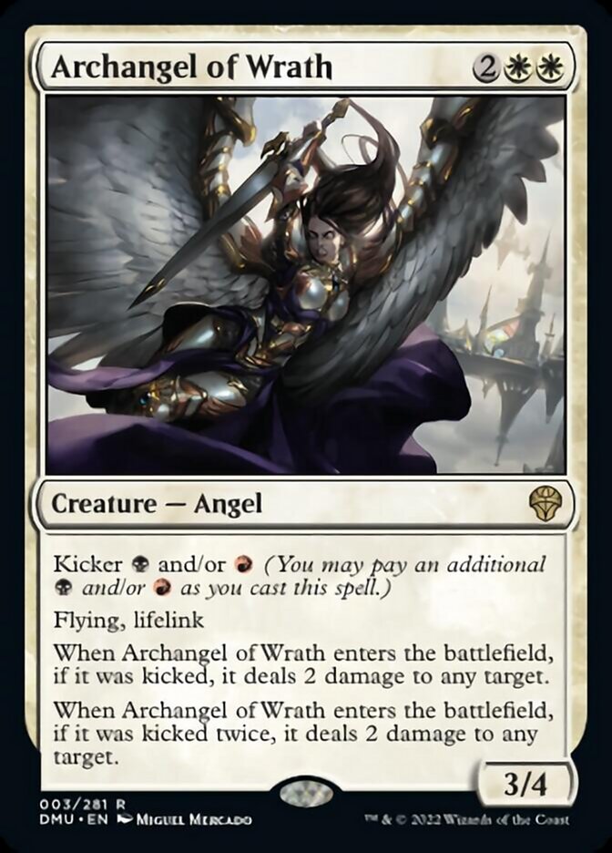 Archangel of Wrath [Dominaria United] | Card Merchant Takapuna