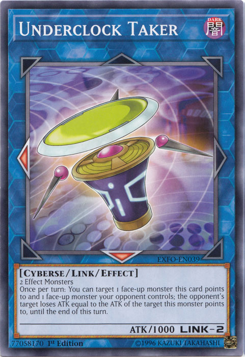 Underclock Taker [EXFO-EN039] Common | Card Merchant Takapuna