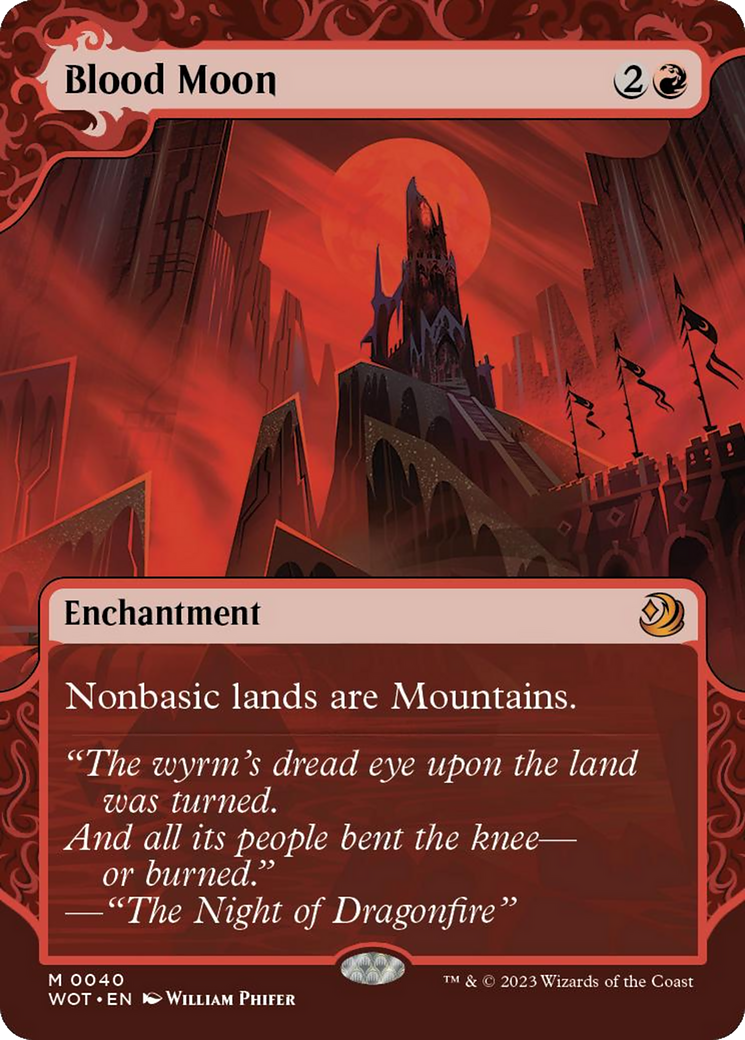 Blood Moon [Wilds of Eldraine: Enchanting Tales] | Card Merchant Takapuna