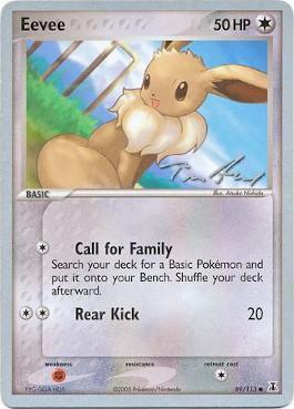 Eevee (69/113) (Legendary Ascent - Tom Roos) [World Championships 2007] | Card Merchant Takapuna