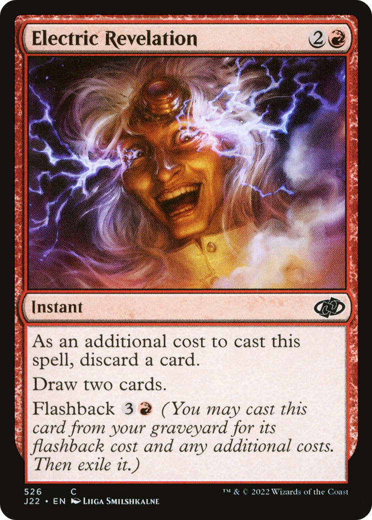 Electric Revelation [Jumpstart 2022] | Card Merchant Takapuna