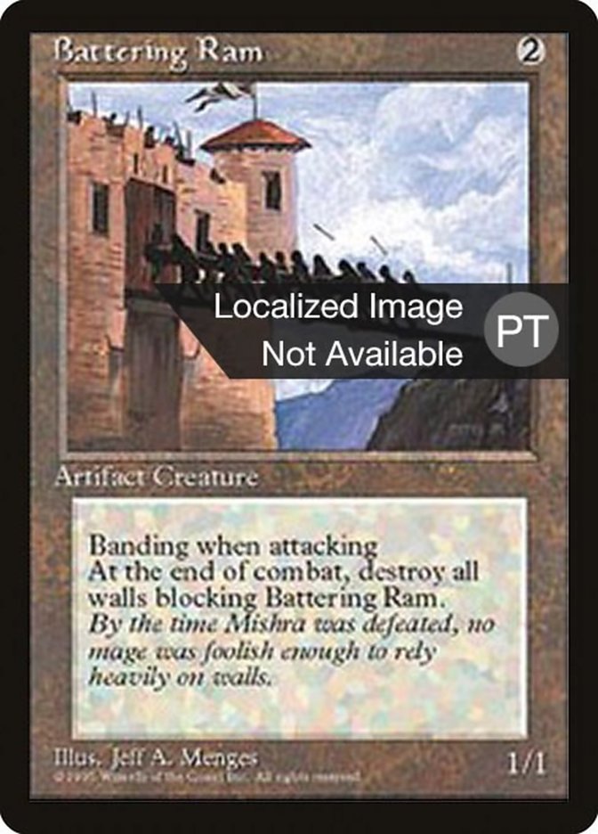 Battering Ram [Fourth Edition (Foreign Black Border)] | Card Merchant Takapuna