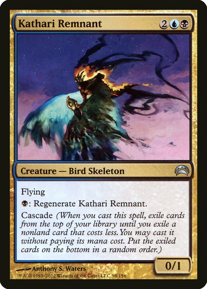 Kathari Remnant [Planechase 2012] | Card Merchant Takapuna