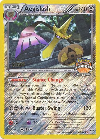 Aegislash (85/146) (Regional Championship Promo Staff) [XY: Base Set] | Card Merchant Takapuna