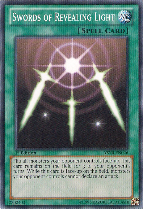 Swords of Revealing Light [YSYR-EN026] Common | Card Merchant Takapuna